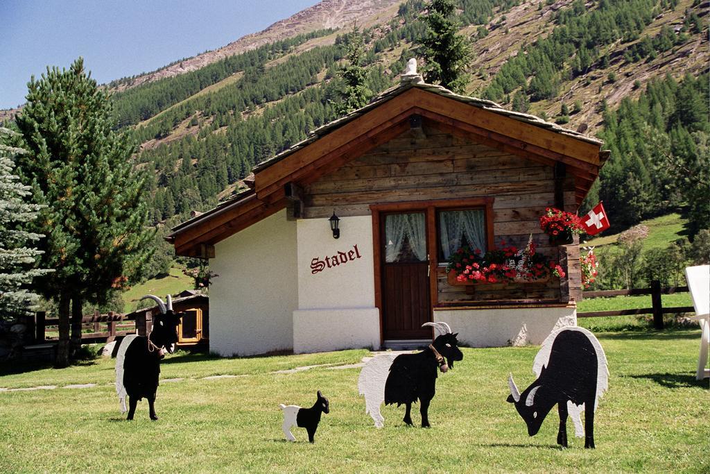Ferienwohnung Haus Alpenstern Saas-Grund Zimmer foto
