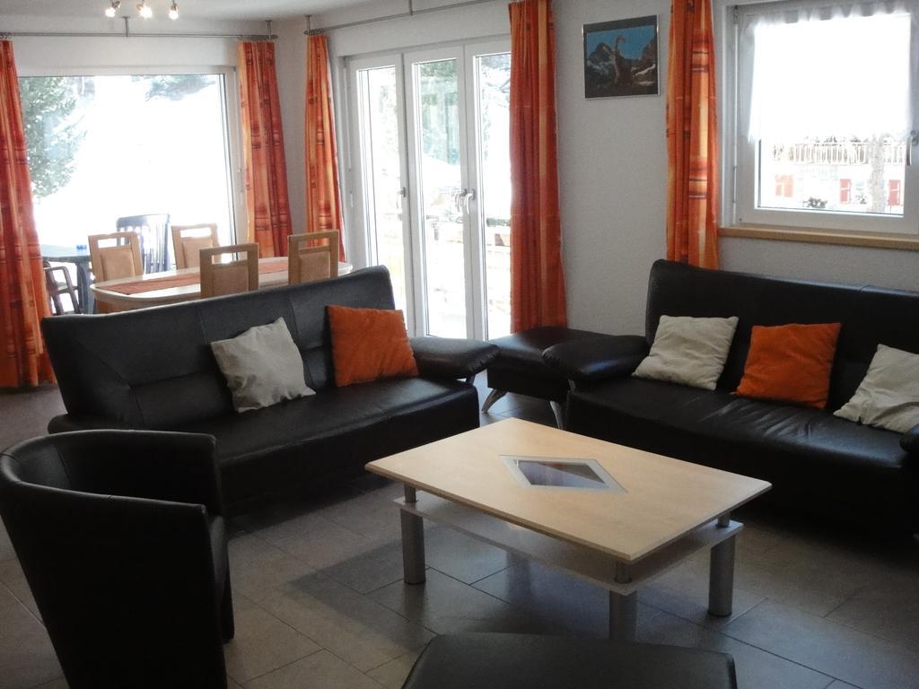 Ferienwohnung Haus Alpenstern Saas-Grund Zimmer foto