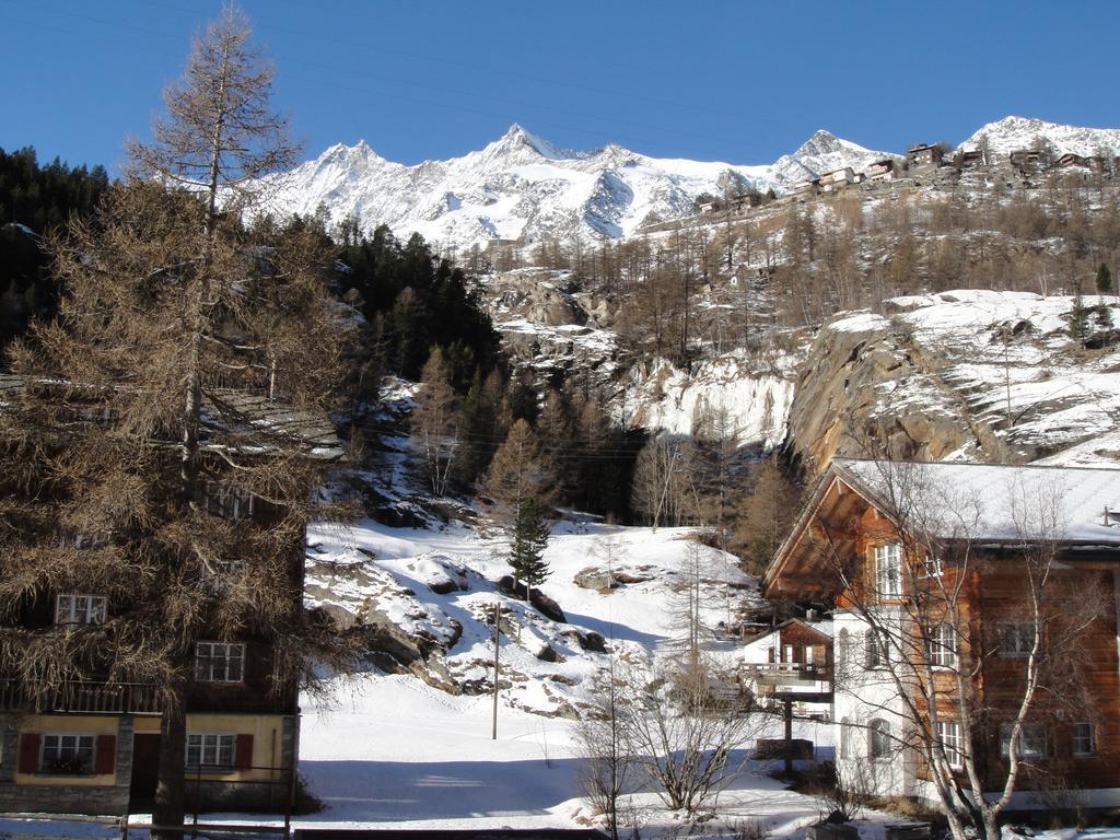 Ferienwohnung Haus Alpenstern Saas-Grund Zimmer foto