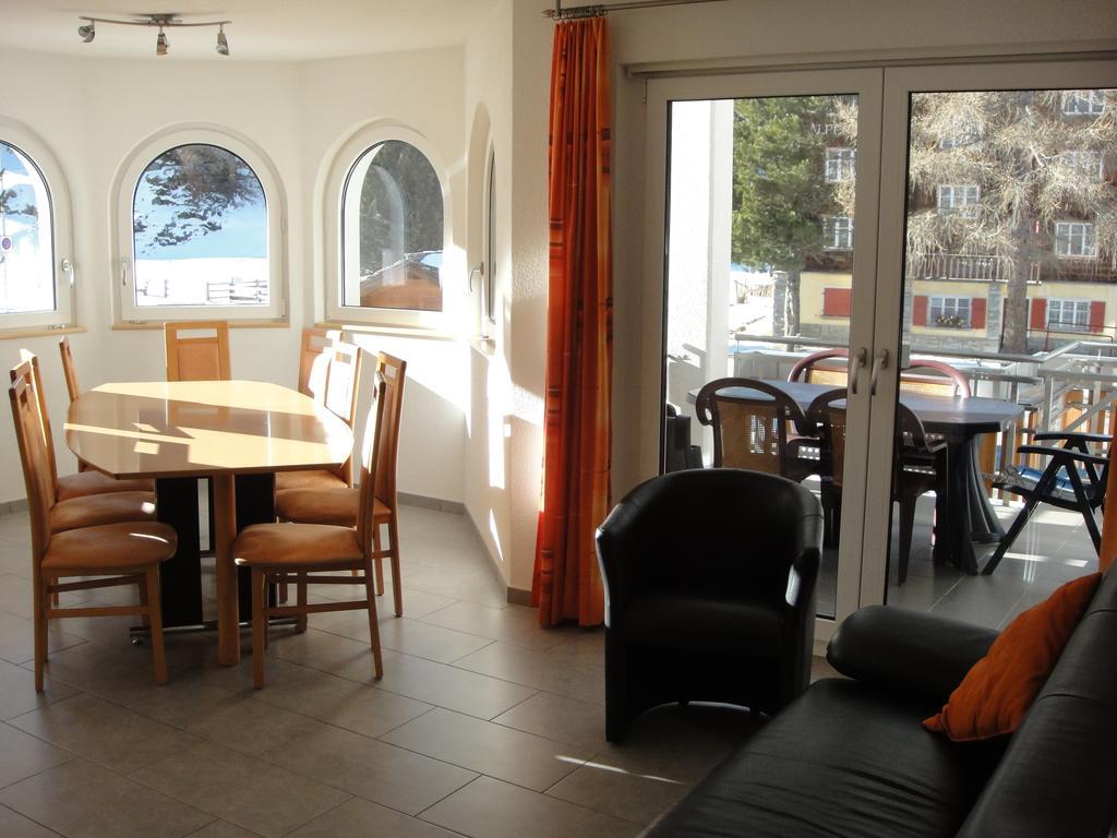 Ferienwohnung Haus Alpenstern Saas-Grund Zimmer foto