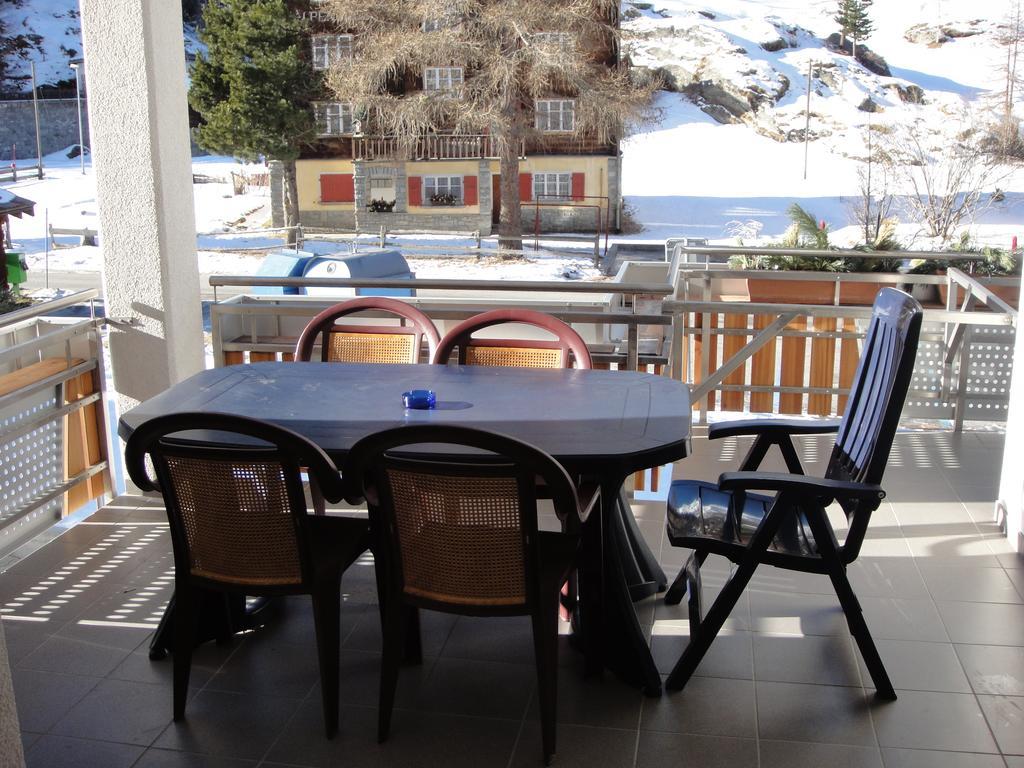 Ferienwohnung Haus Alpenstern Saas-Grund Zimmer foto