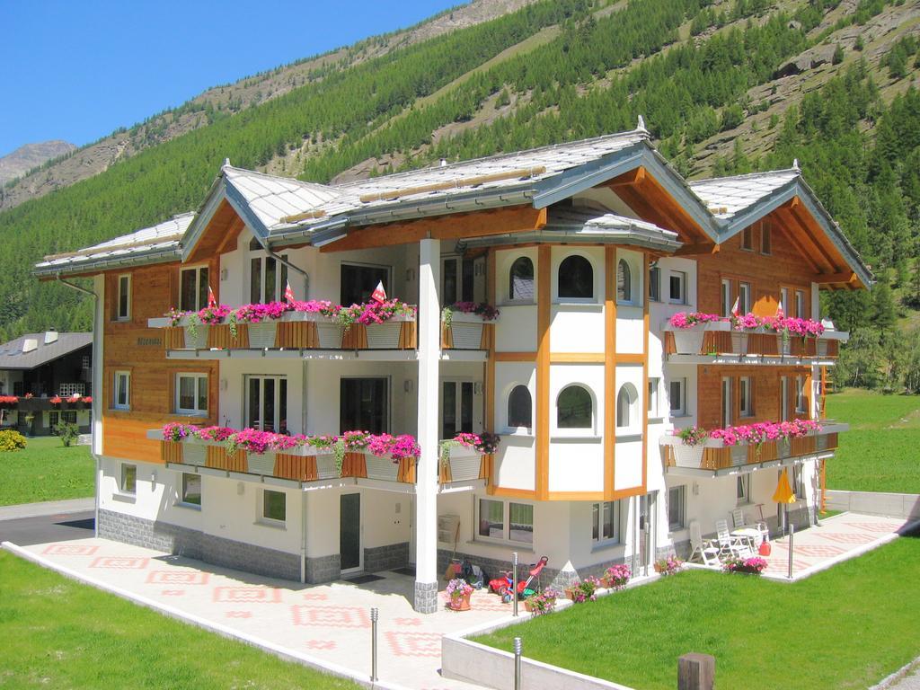 Ferienwohnung Haus Alpenstern Saas-Grund Zimmer foto