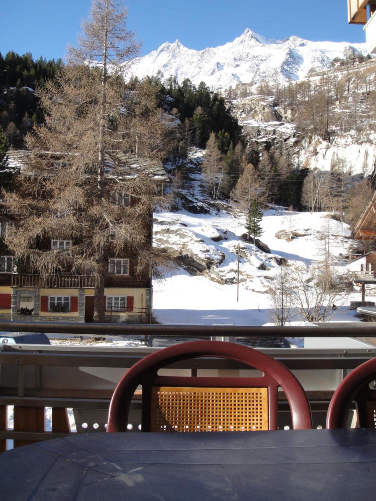 Ferienwohnung Haus Alpenstern Saas-Grund Zimmer foto