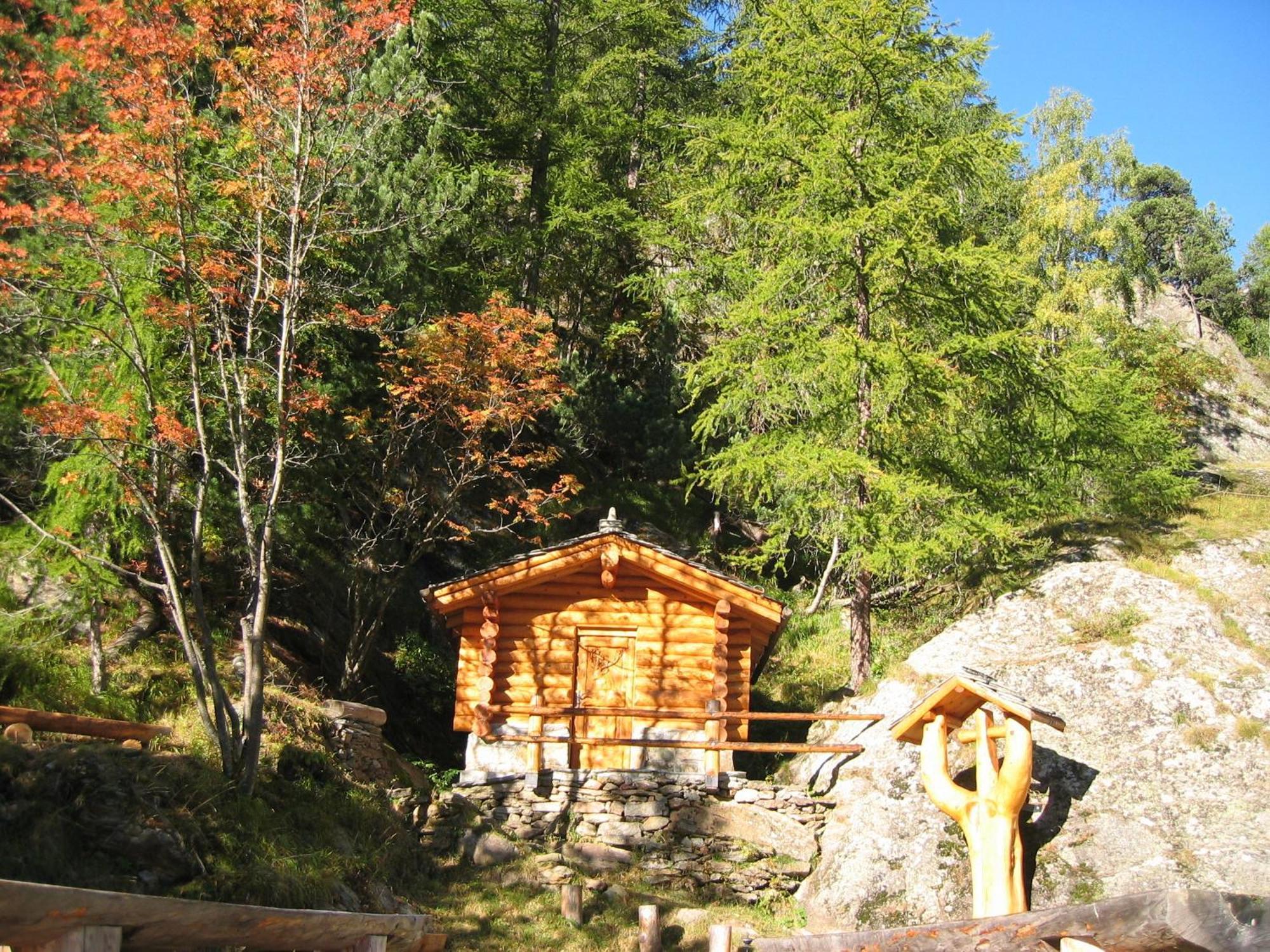 Ferienwohnung Haus Alpenstern Saas-Grund Zimmer foto