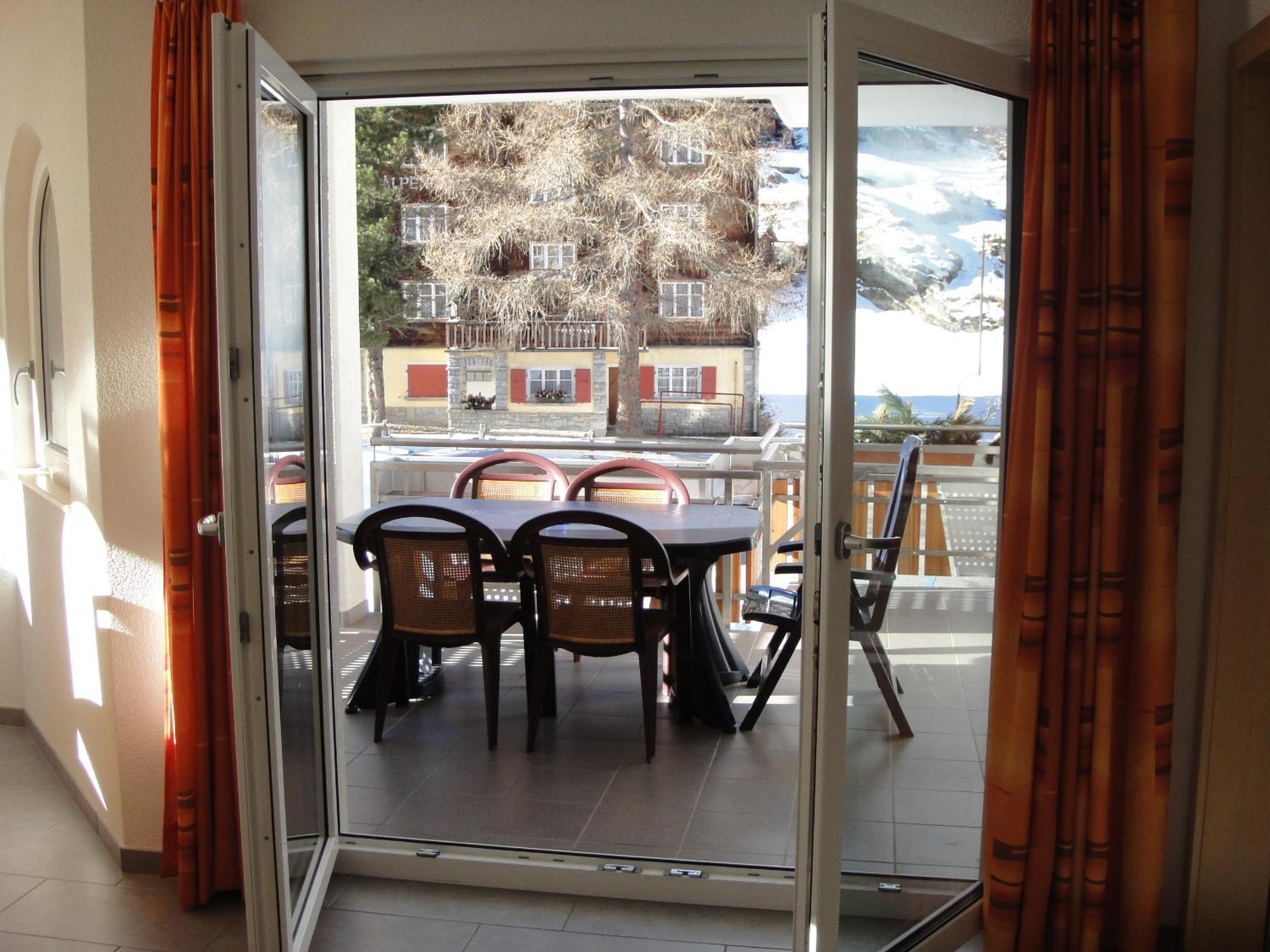 Ferienwohnung Haus Alpenstern Saas-Grund Zimmer foto