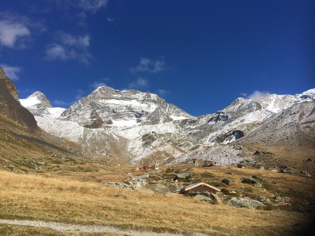 Ferienwohnung Haus Alpenstern Saas-Grund Exterior foto