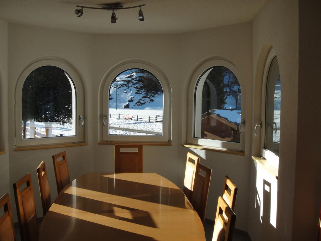 Ferienwohnung Haus Alpenstern Saas-Grund Exterior foto